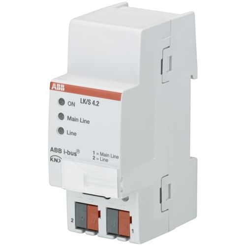 Linienkoppler Modul / KNX - LK/S4.2 - ABB Home and Building Automation - für DIN-Schiene