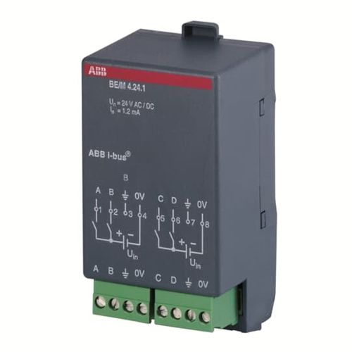 KNX-Eingangsmodul - BE/M4.24.1 - ABB Home and Building Automation