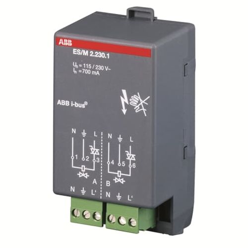 KNX-Schaltaktor - ES/M2.230.1 - ABB Home and Building Automation - für Privatgebrauch