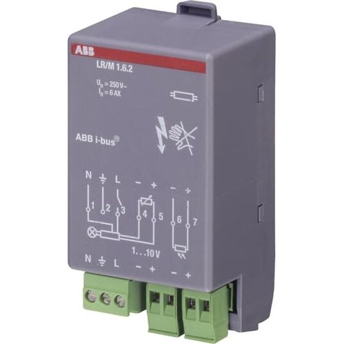 Lampen-Steuerungsmodul - LR/M1.6.2 - ABB Home and Building Automation - Einbau / für den Innenraum / für Privatgebrauch