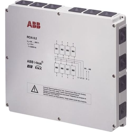 Steuerungsmodul für Hausautomationssystem - RC/A8.2 - ABB Home and Building Automation - IP / für den Innenraum / für Privatgebrauch