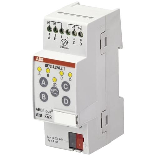 KNX-Eingangsmodul - BE/S4.230.2.1 - ABB Home and Building Automation