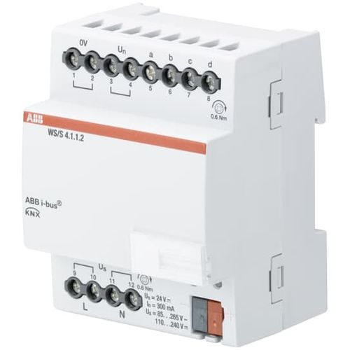 Temperatur-Wetterstation - WS/S4.1.1.2 - ABB Home and Building Automation - Windgeschwindigkeit / Licht / elektrisch