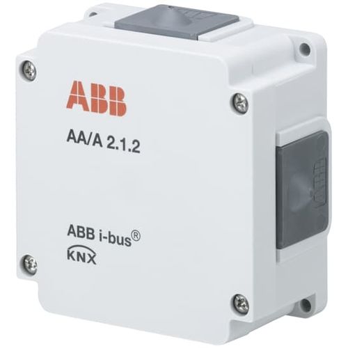 KNX-Schaltaktor - AA/A2.1.2 - ABB Home and Building Automation - Flacheinbau / für Privatgebrauch / für den Innenraum