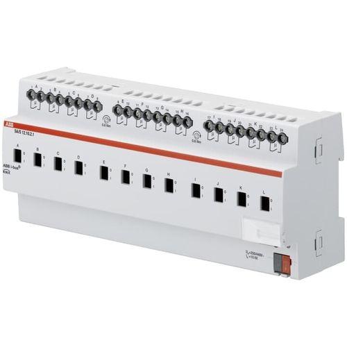 KNX-Schaltaktor - SA/S12.10.2.1 - ABB Home and Building Automation - DIN-Schiene / für Privatgebrauch / für den Innenraum