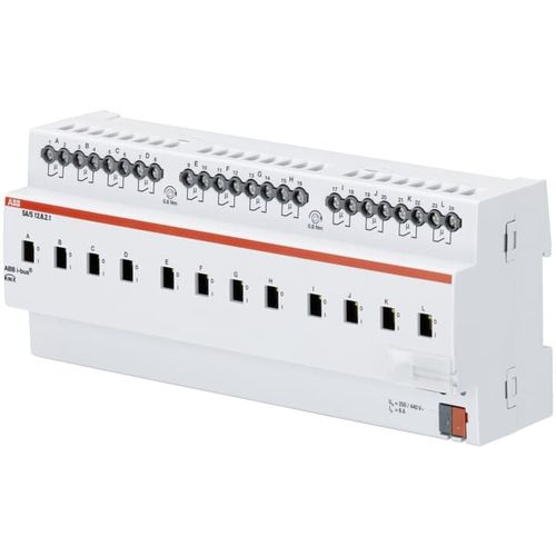 KNX-Schaltaktor - SA/S12.6.2.1 - ABB Home and Building Automation - DIN-Schiene / für Privatgebrauch / für den Innenraum