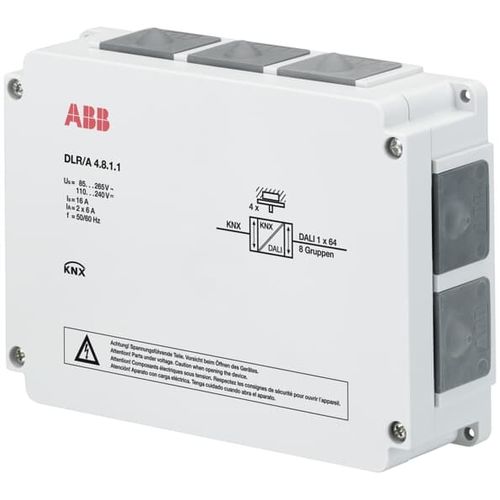 Lampen-Steuerungsmodul - DLR/A4.8.1.1 - ABB Home and Building Automation - Flacheinbau / für den Innenraum / für Privatgebrauch