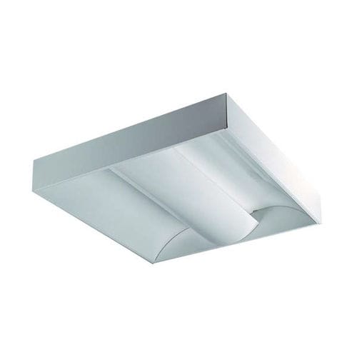 Aufbauleuchte - ONDA - C Luce - Kompaktleuchtstoff / quadratisch / IP20