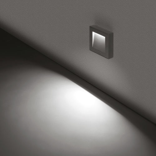 Wandeinbauleuchte - KOI 110 - Lombardo - LED / UV / quadratisch