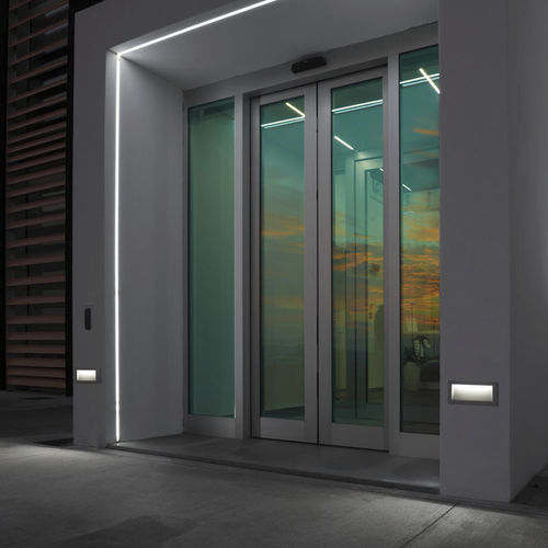 Moderne Wandleuchte - KOI 220 - Lombardo - für den Innenraum / für Außenbereich / Glas