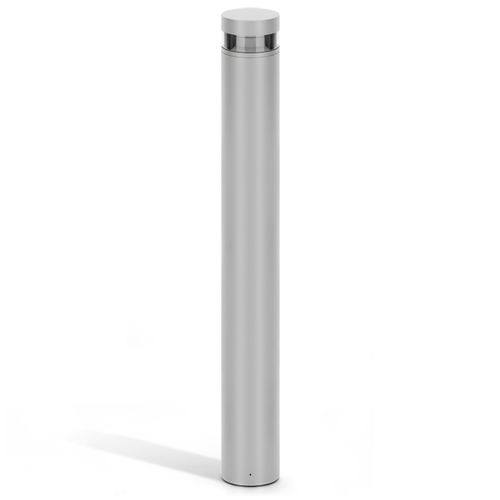 Leuchtpoller für Garten - TOK C H1000 - Lombardo - modern / Aluminium / Edelstahl