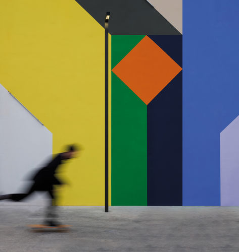 Straßenlaterne - FLAG 430 - Lombardo - Garten / modern / Edelstahl