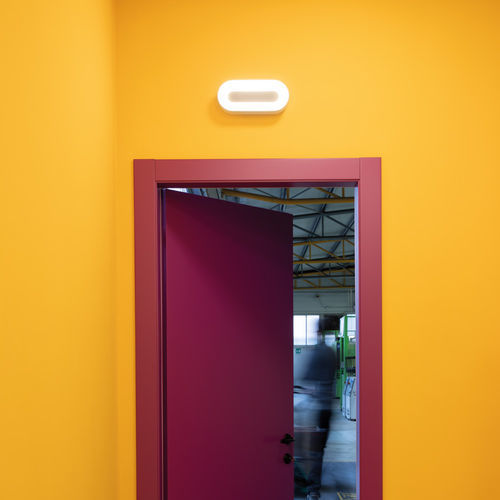 Moderne Wandleuchte - ROSS 280 - Lombardo - für den Innenraum / für Außenbereich / Polycarbonat