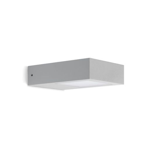 Moderne Wandleuchte - TREND FLAT 125 - Lombardo - für den Innenraum / für Außenbereich / Aluminiumguss