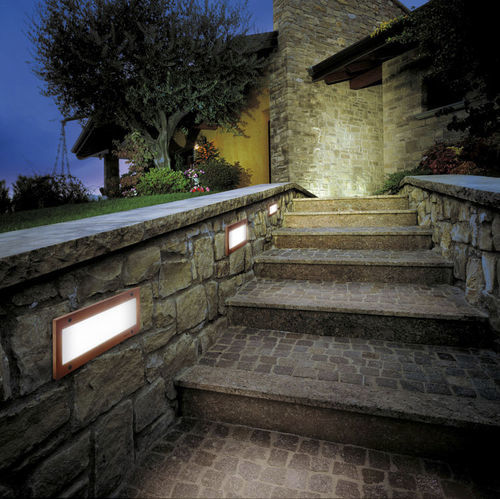 Wandeinbauleuchte - STILE 260 - Lombardo - LED / Kompaktleuchtstoff / rechteckig