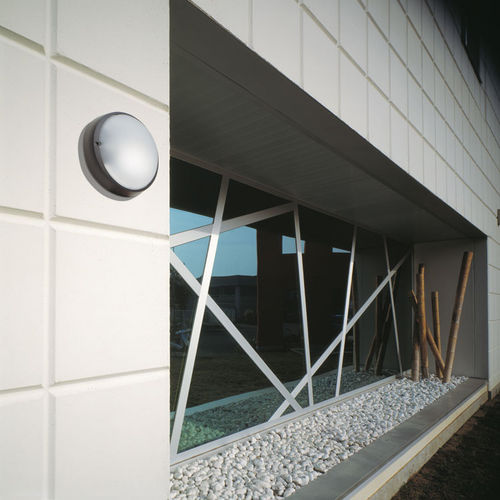 Moderne Wandleuchte - AIRY PLUS - Lombardo - für den Innenraum / für Außenbereich / Glas