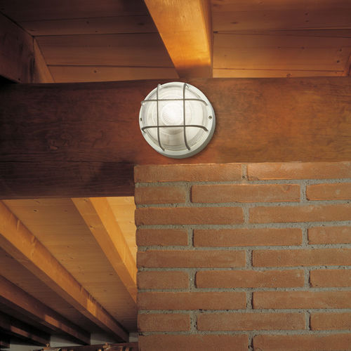 Moderne Wandleuchte - TARTARUGA - Lombardo - für den Innenraum / für Außenbereich / Glas