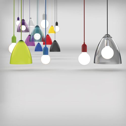 Hängelampe - FUNK 22 - Nordlux - Acryl / modern / mit Kabel