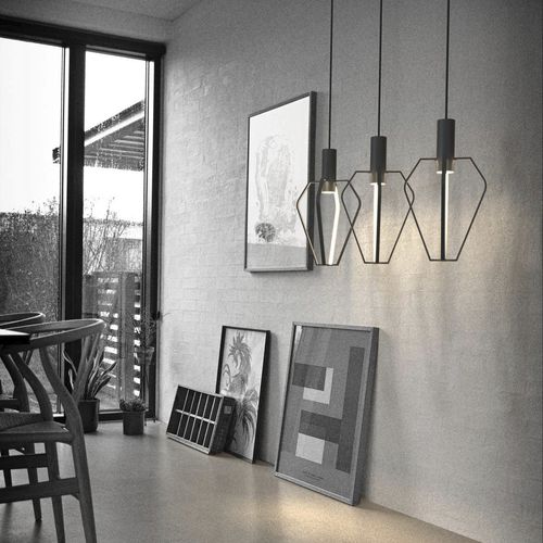 Hängelampe - SPIDER - Nordlux - Metall / modern / mit Kabel