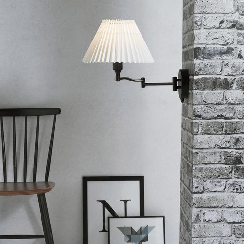 Klassische Wandleuchte - BREAK - Nordlux - für den Innenraum / Metall / mit Glühlampe