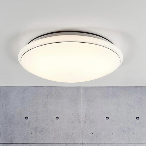 Moderne Deckenleuchte - MELO 40 - Nordlux - rund / Glas / LED