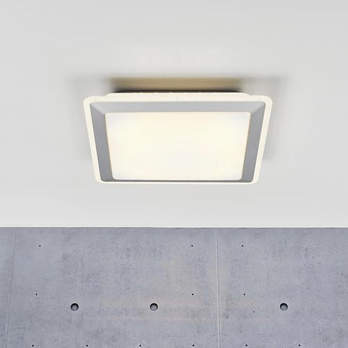 Moderne Deckenleuchte - SALSA 27 - Nordlux - quadratisch / Glas / LED