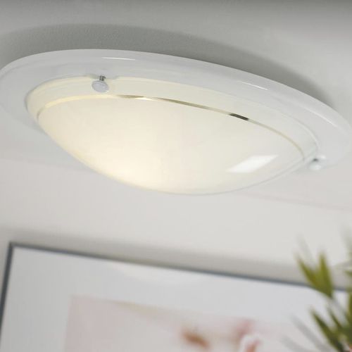 Moderne Deckenleuchte - SPINNER - Nordlux - rund / Glas / fluoreszierend