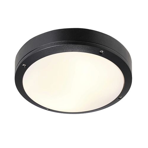 Moderne Deckenleuchte - DESI 28  - Nordlux - rund / Aluminium / mit Glühlampe