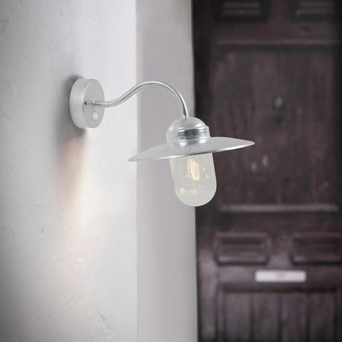 Klassische Wandleuchte - LUXEMBOURG - Nordlux - für Außenbereich / galvanisiertem Stahl / Laternen