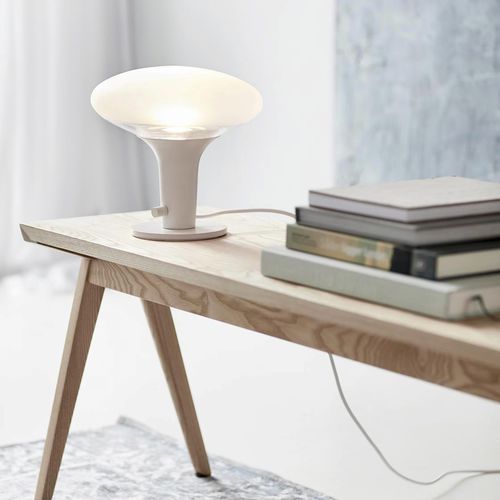 Tischlampe - DEE 2.0  - Nordlux - Milchglas / modern / mit Kabel