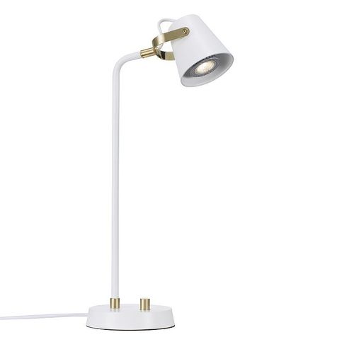 Tischlampe - FEZ  - Nordlux - Aluminium / modern / mit Kabel
