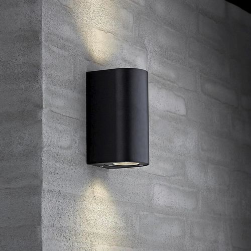 Moderne Wandleuchte - ASBOL  - Nordlux - für Außenbereich / Aluminium / LED