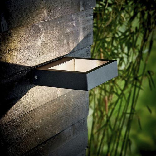 Moderne Wandleuchte - AVON - Nordlux - für Außenbereich / lackiertes Metall / quadratisch