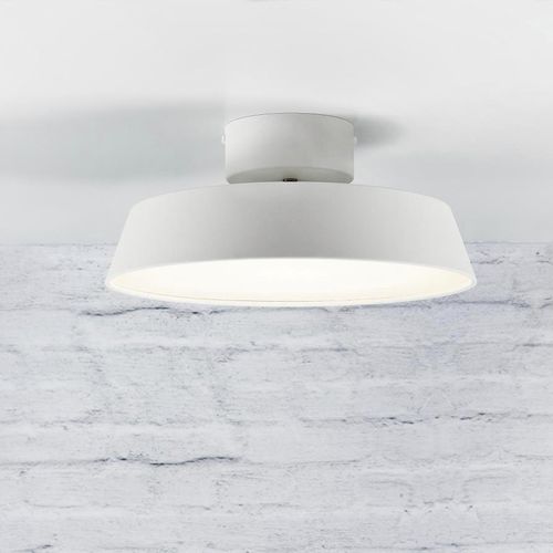 Moderne Deckenleuchte - ALBA  - Nordlux - rund / Messing / LED
