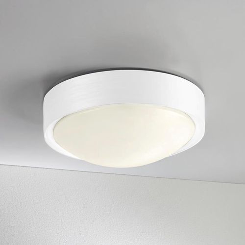 Moderne Deckenleuchte - COVER  - Nordlux - rund / Metall / Acryl