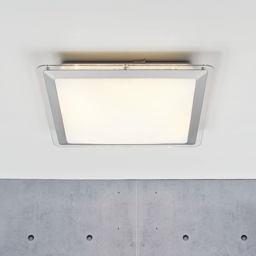 Moderne Deckenleuchte - SALSA 34 - Nordlux - quadratisch / Glas / Kunststoff