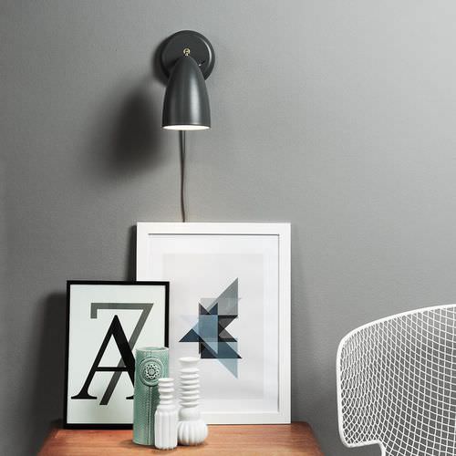 Moderne Wandleuchte - NEXUS 10 - Nordlux - für den Innenraum / Metall / mit Glühlampe