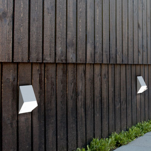Industriestil-Wandleuchte - EDGE - Nordlux - für Außenbereich / COR-TEN®-Stahl / Kunststoff