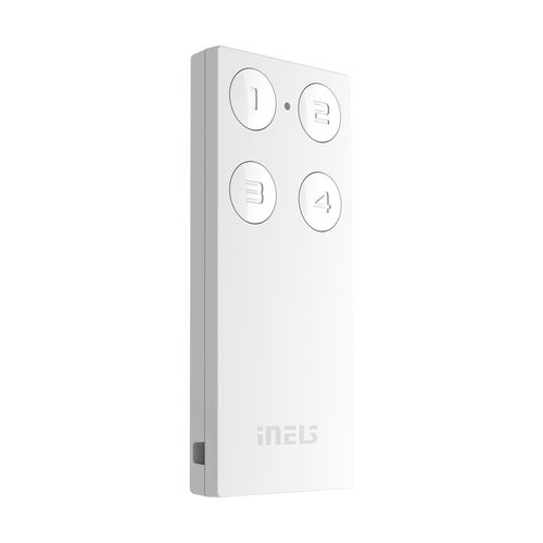 Fernbedienung für Hausautomationssystem - RF KEY-40/W - ELKO - für Rollos / für Beleuchtung