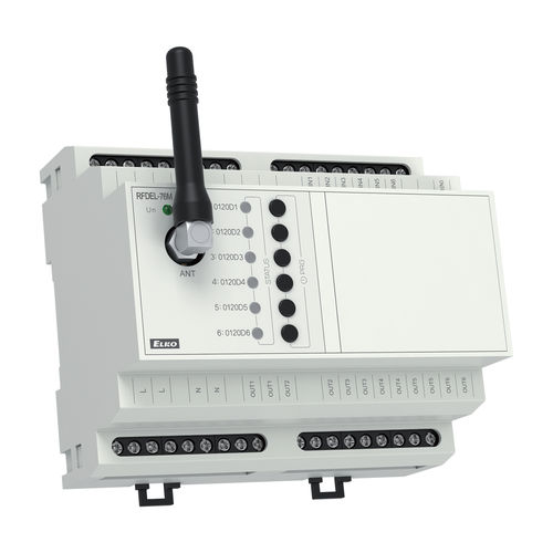 Dimmer auf DIN-Schiene / für DIN-Schiene - RFDEL-76M - ELKO