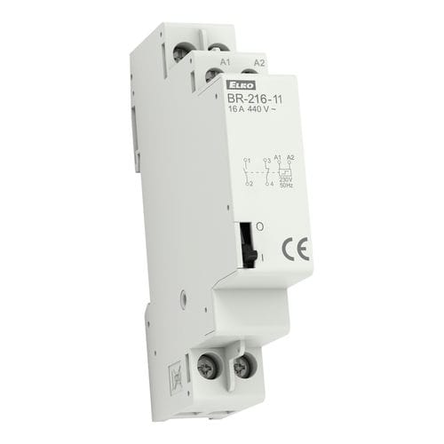 Elektromechanisches Relais / AC - BR-216-11 - ELKO - NO/NF / bistabil / für DIN-Schiene