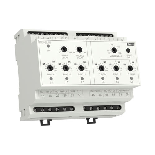 Elektromechanisches Relais / AC - HRH-9 - ELKO - DC / NO / für DIN-Schiene
