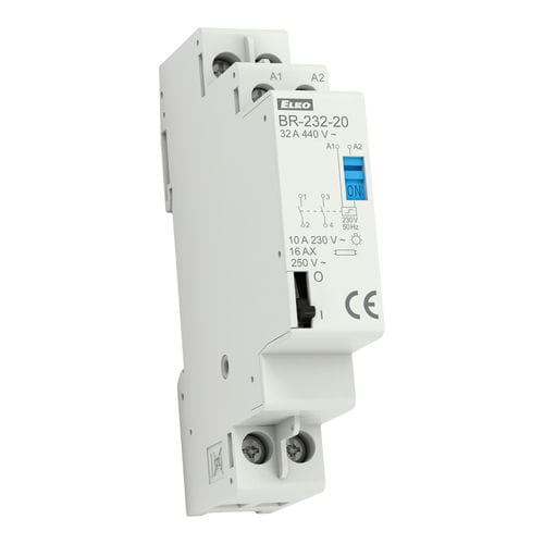 Elektromechanisches Relais / AC - BR-232-20 - ELKO - NO / bistabil / für DIN-Schiene