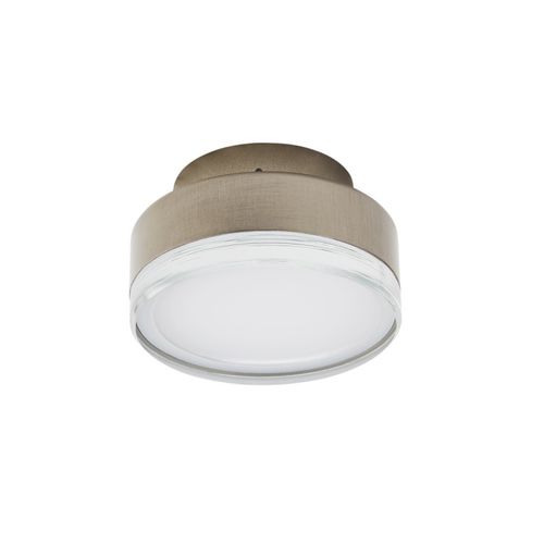 Moderne Deckenleuchte - POIS - DGA - rund / Glas / LED