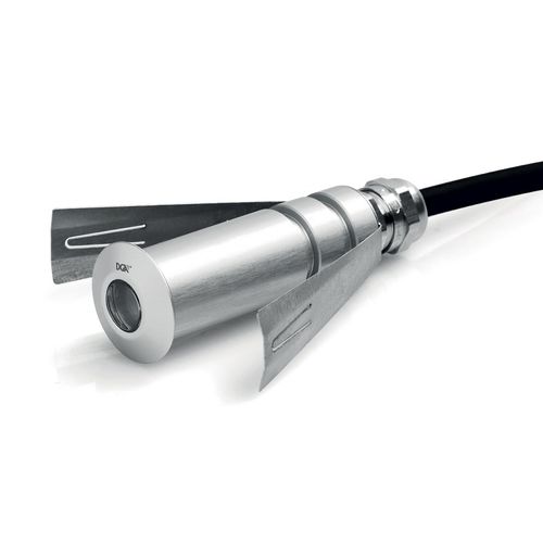 Strahler für Wandeinbau - GEMMA 20  - DGA - für Bodeneinbau / LED / rund