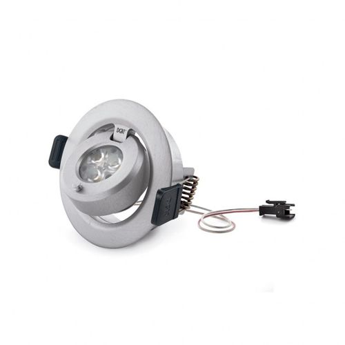 Strahler für Deckeneinbau - ACROBAT - DGA - für Wandeinbau / LED / rund