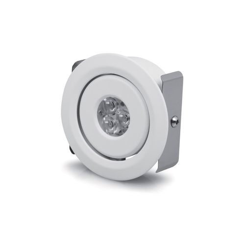 Strahler für Deckeneinbau - STAR 3 R - DGA - für Wandeinbau / LED / rund