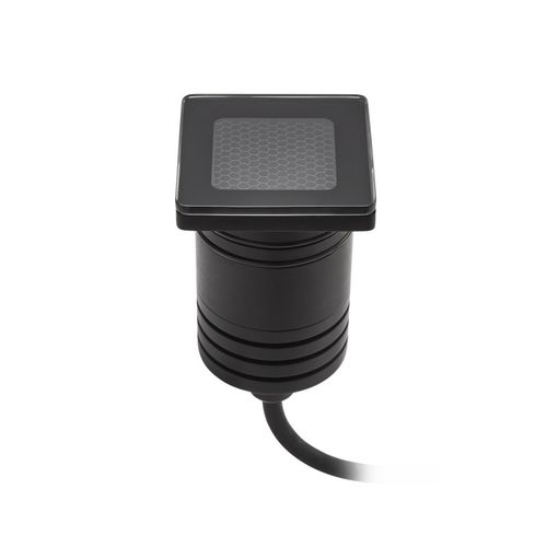 Bodeneinbauleuchte - ODINO QD SOLOVETRO - DGA - für Wandeinbau / LED / quadratisch