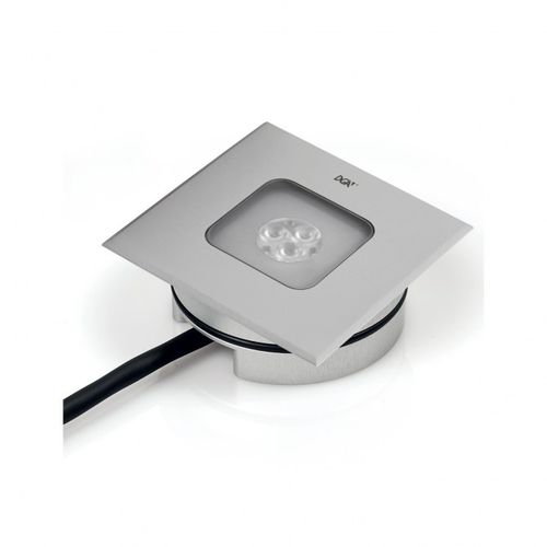 Bodeneinbauleuchte - ASTRO QD 80 - DGA - für Wandeinbau / LED / quadratisch