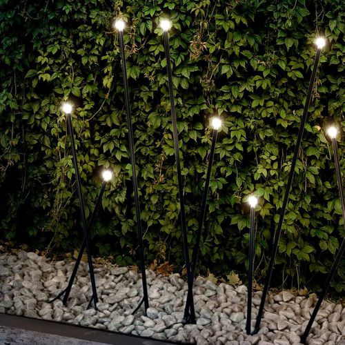 Leuchtpoller für Garten - SPILLO - DGA - modern / Metall / LED